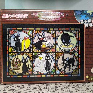 Discontinued Kiki's Delivery Service Jiji Puzzle